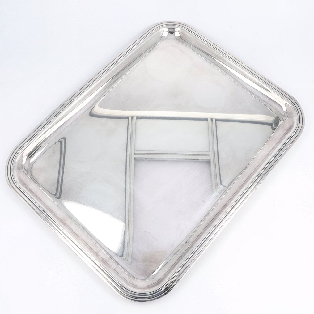 Christofle - Tray - Silverplated #1.0