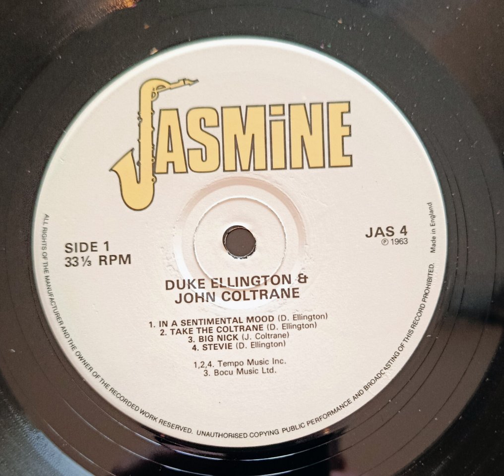 Miles Davis, Duke Ellington, John Coltrane, Blood, Sweat & Tears, Ray Charles - Multiple artists - In A Silent Way, Duke Ellington e Joh Coltrane, In Concert,Ray Charles - Multiple titles - Vinyl record - Stereo, Reissue - 1969 #3.2