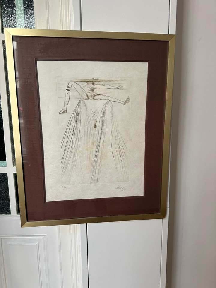 Salvador Dali (1904-1989) - Le Géant Beliagog, 1969 #1.0