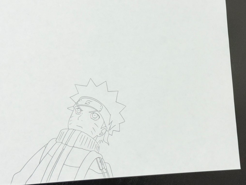 Studio Pierrot - Animation Drawing of Naruto - Naruto (2002/07) #3.2
