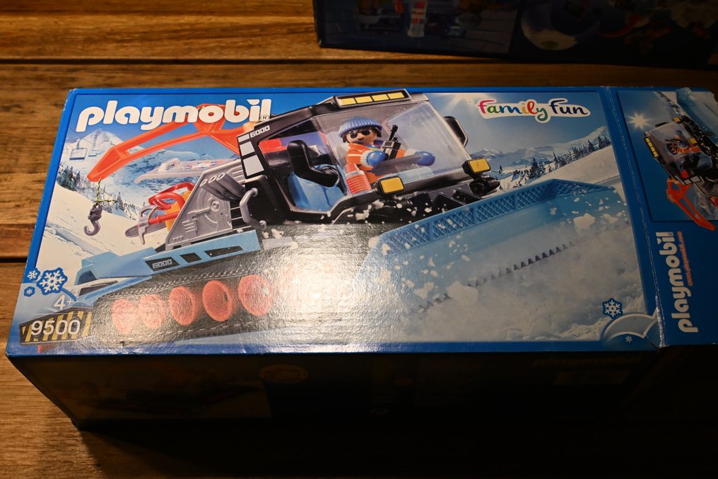 Collection thématique - Playmobil theme on snow set 9055 - 9282 - 9283 - 9500 #1.0