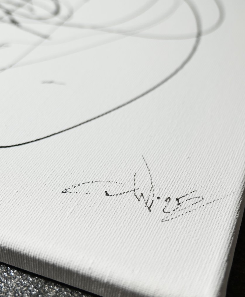 D. Witschkanow - ► "Abstract Grace of God - Black Lines" № I #3.2