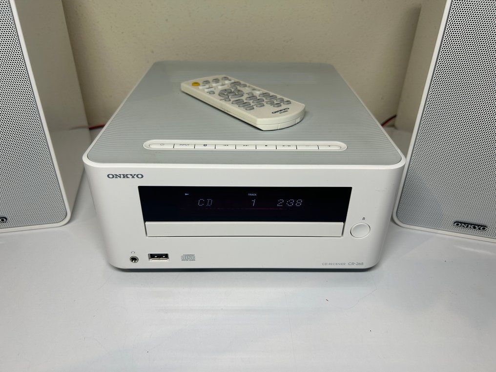 Onkyo - CR-265 Hi-fi set #4.3