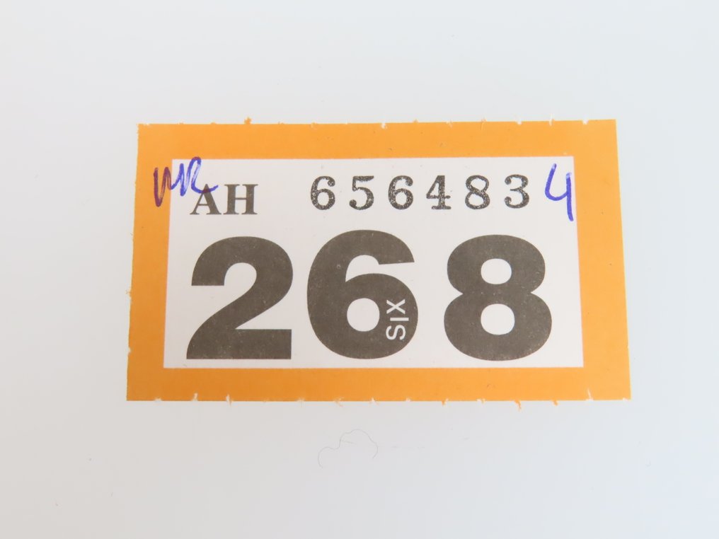 Fleischmann H0 - o.a. 5087K - Model train passenger carriage (4) - Four 4-axle passenger cars of third class, including baggage and postal compartments. - DRG #1.0