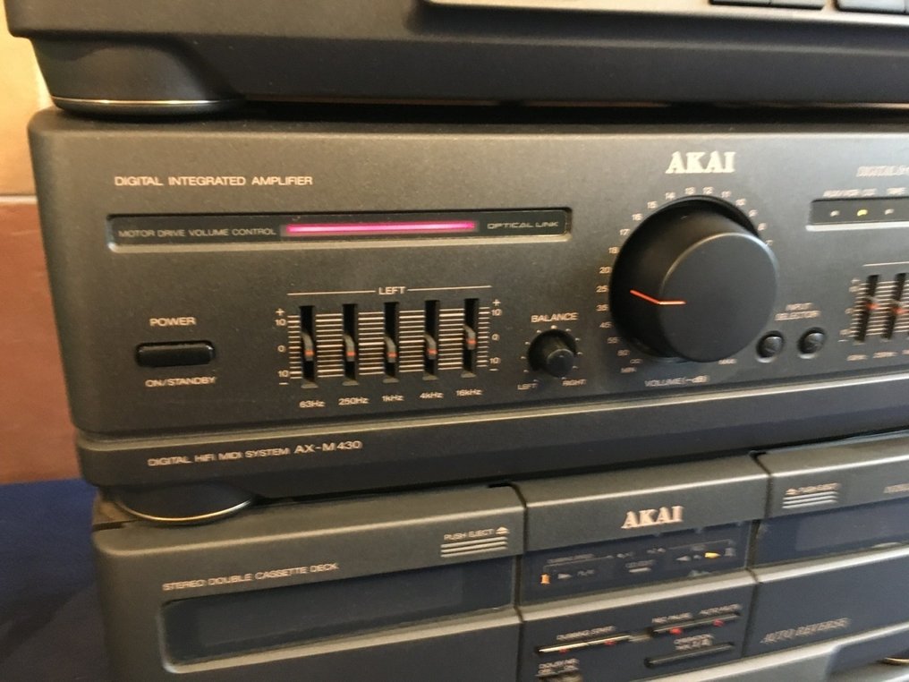 Akai - AX-M430  CD-M630 Speaker set #4.3