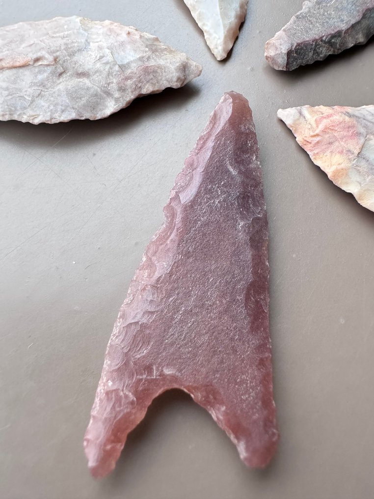 Desert Flint Arrow head - 50 mm  (No reserve price) #3.2