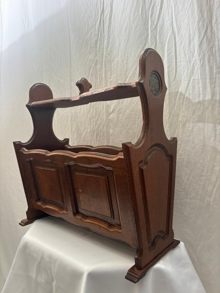 Ράφι περιοδικών - Ξύλο #3.2