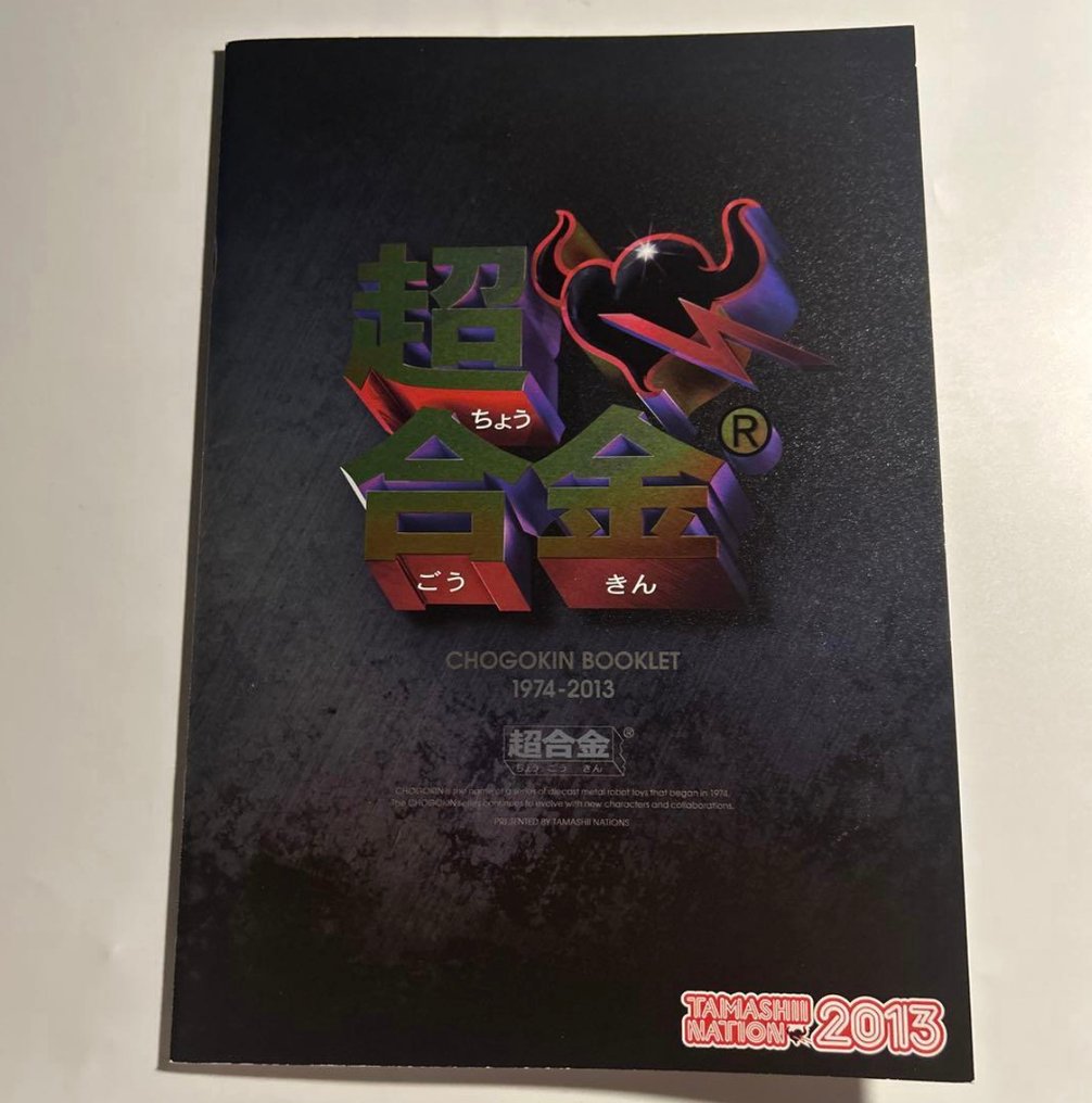 Produktkatalog, CHOGOKIN hæfte 1974-2013 #1.0