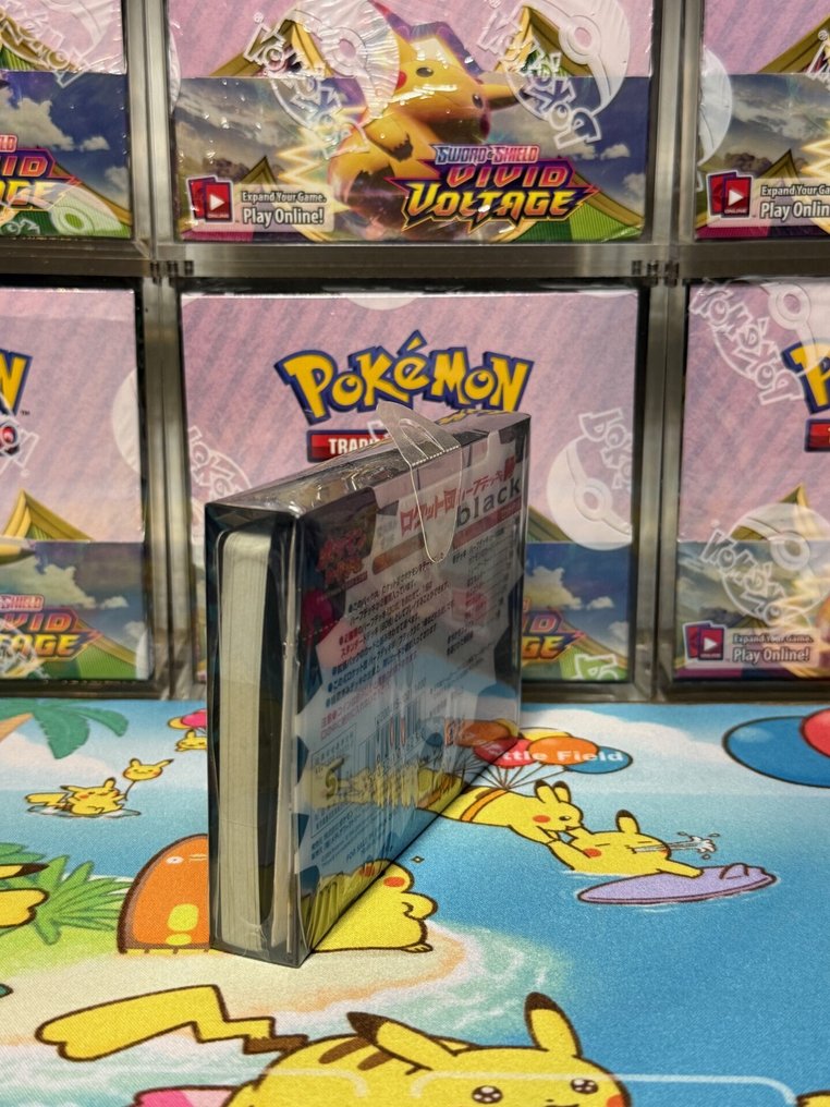 Pokémon - 1 Box - Black Deck Kit 2004 - WOTC #2.1