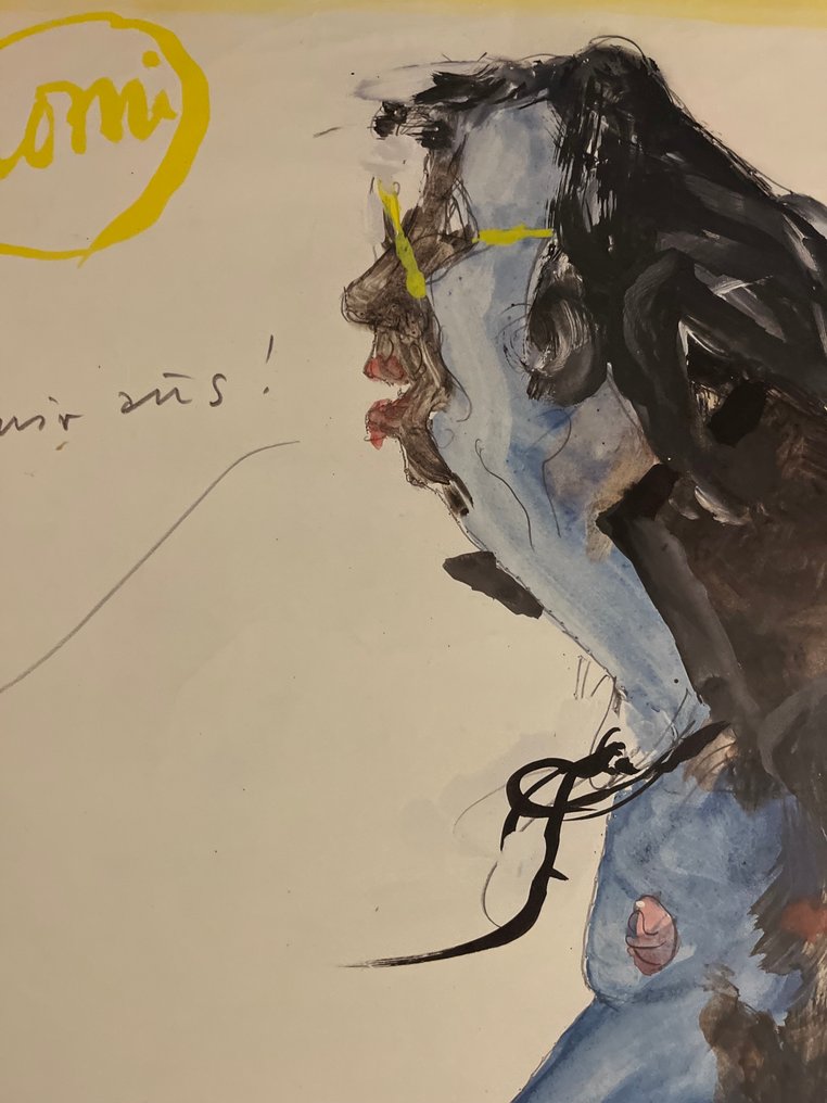 Horst Jansen (1929-1995) - Von mir aus…. #1.0