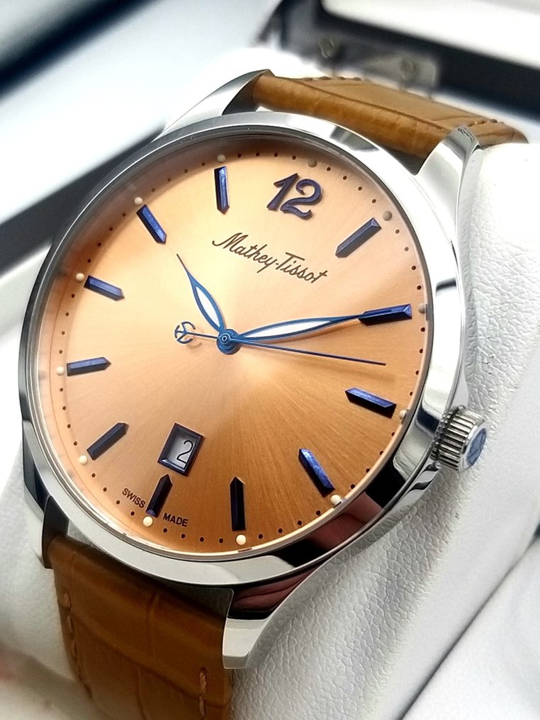 Mathey-Tissot - Urban Leather - χωρίς τιμή ασφαλείας - Άνδρες - 2024 #3.2