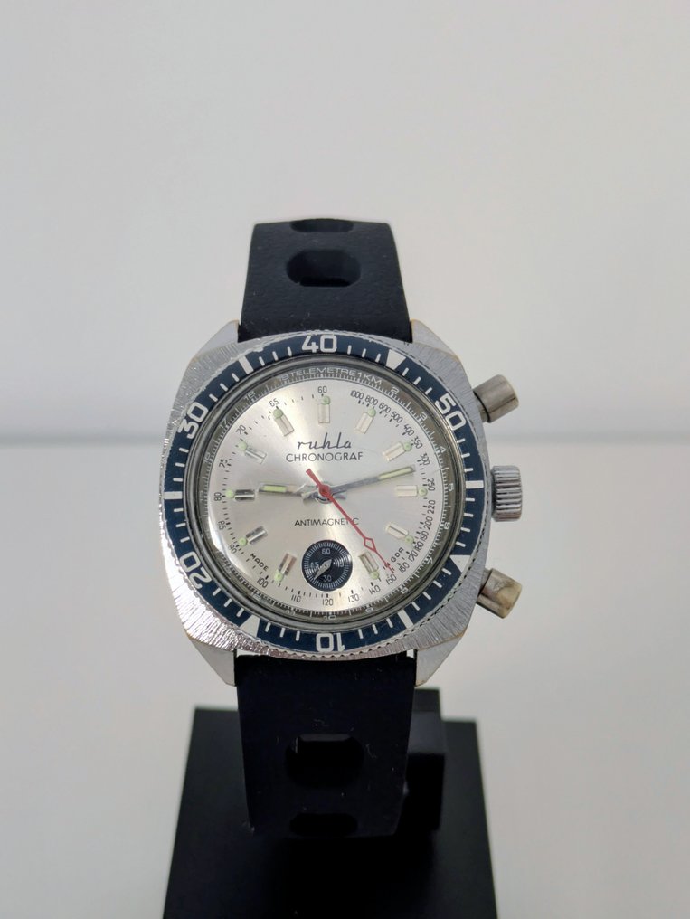 Ruhla - Chronograf - No Reserve Price - Men - 1970-1979  #1.0