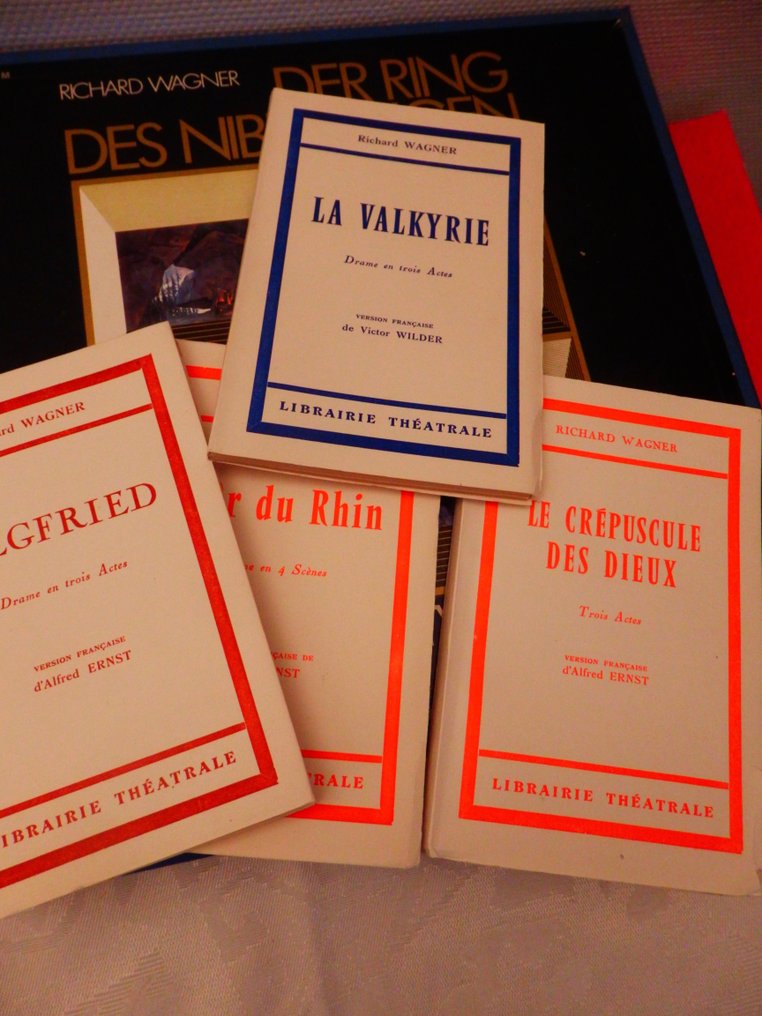 Wilhelm FURTWANGLER Box set of 18 records - Der Ring des Nibelungen  - 18x LP box set with booklets - 多个标题 - LP 盒套装 - 1976 #4.3