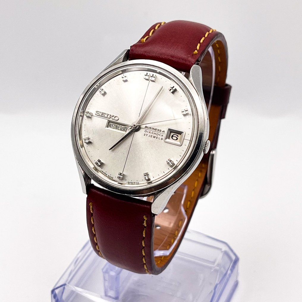 Seiko - Business-A [Near-Mint] 光彩 (Kōsai) – Brilliance - Ingen reservasjonspris - 8346-9020 - Herre - 1977 #1.0
