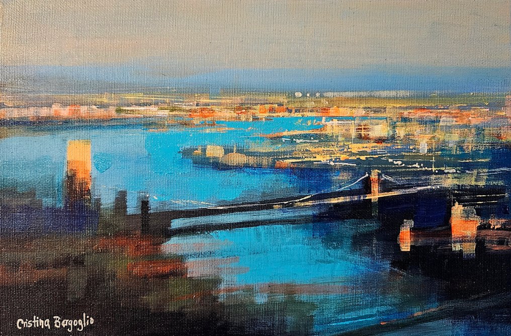 Cristina Bergoglio - Colors of  the bridges of New York II #1.0