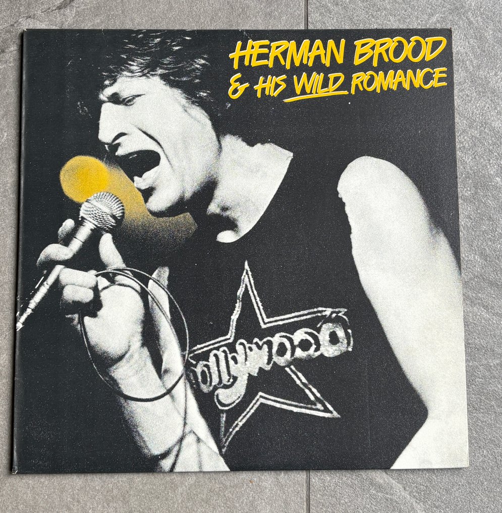 Herman Brood & His Wild Romance - Five albums, three collectables - Multiple titles - LP - 1st Pressing - 1975 #1.0