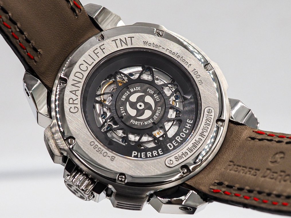 Pierre DeRoche - TNT Chrono Penta - Ingen mindstepris - BRAND NEW * L.E. of 201 * Flyback Chrongraph * Automatic * - Mænd - 2025 #3.2