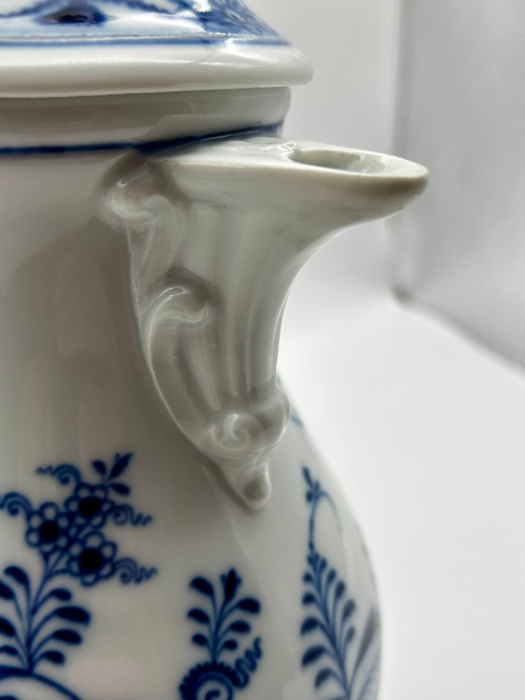 Meissen - Kande (2) - Porcelæn - Meissen kaffe-/tepot #4.3