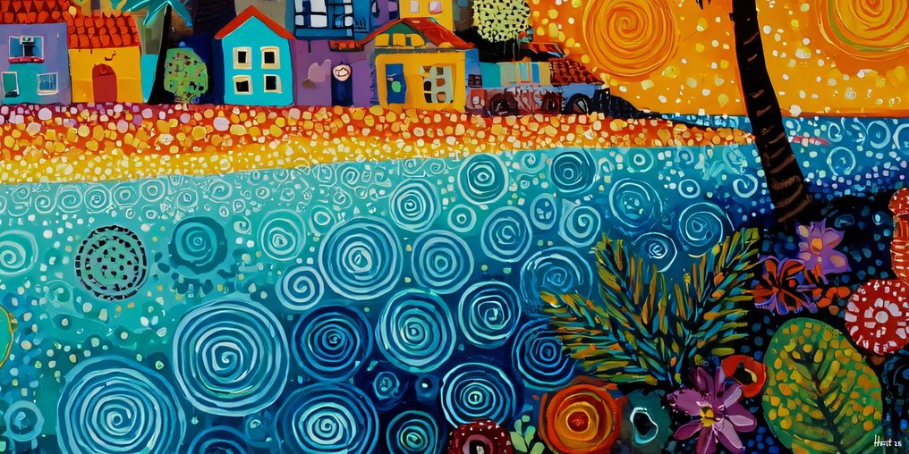 Felix van Horst - Sunkissed Shores (XXL) #3.2