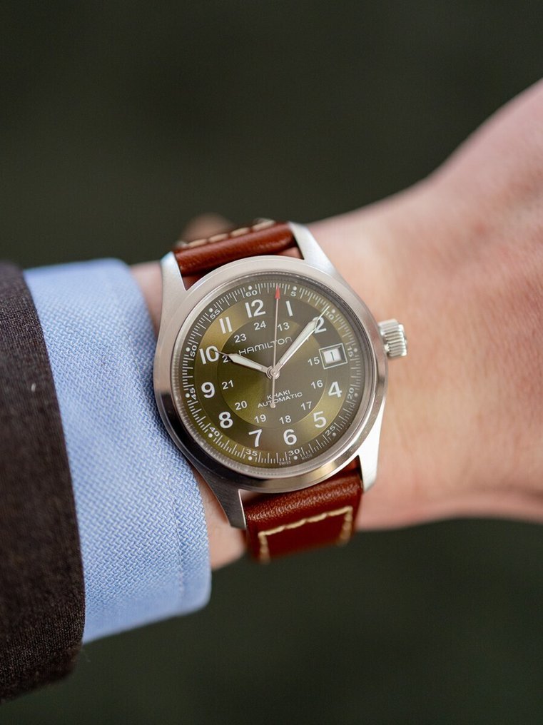 Hamilton - Khaki Field 38 mm - H70455560 - Men - 2025 #2.1