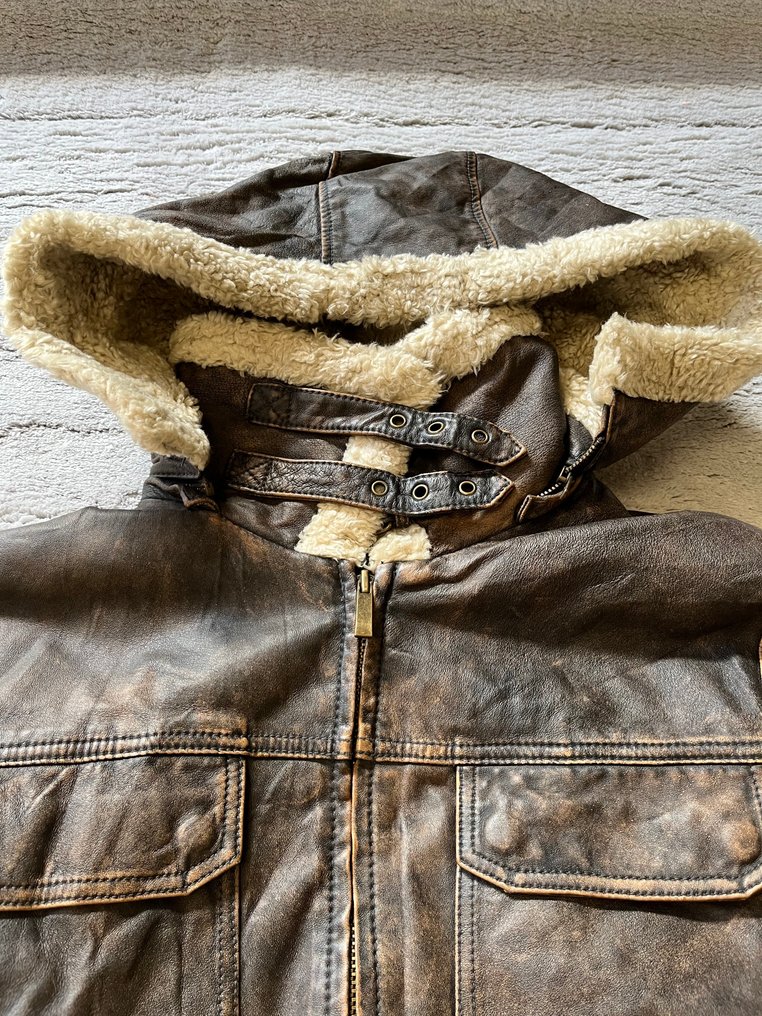 Original Aviator - 皮夹克 - 复古 #2.1