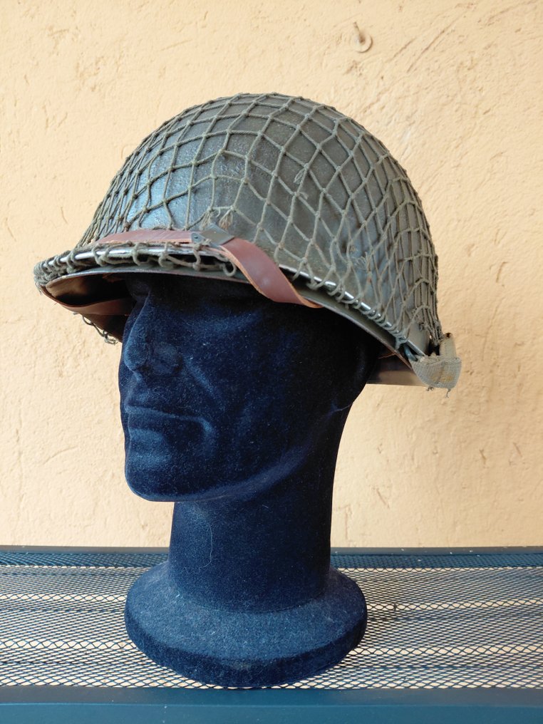 USA - Militærhjelm - WW2 US M1 hjelm 5° Ranger - 1943 #1.0