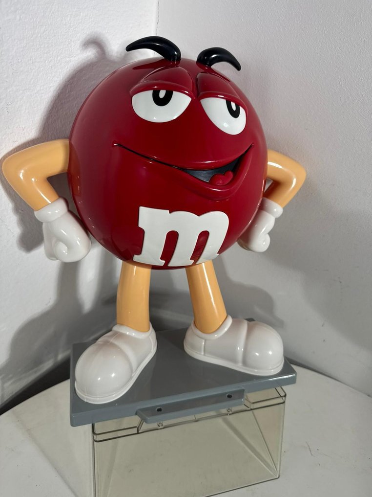 Mars  - Lelupakkaus M&M rosso distributore - U.S. #4.3
