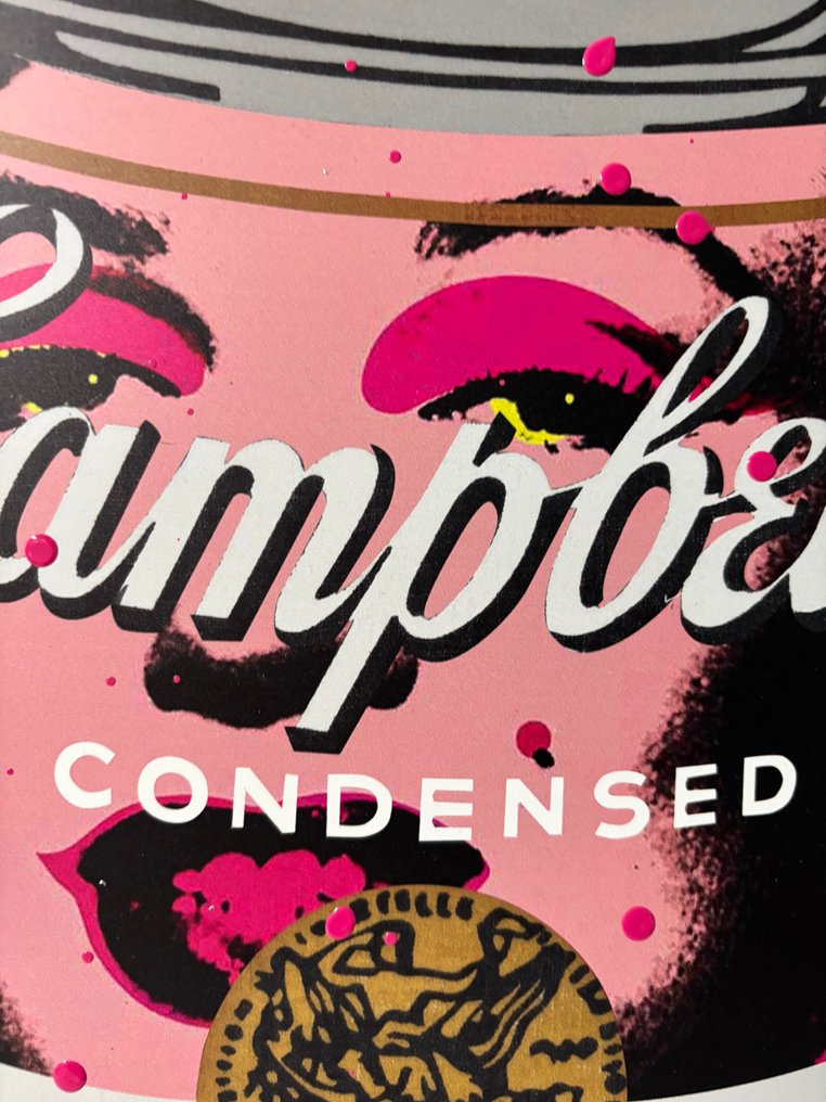 Meta Pop (1990) - Warhol´s Marilyn x Campbell´s, from: The Icon´s of Art series #4.3