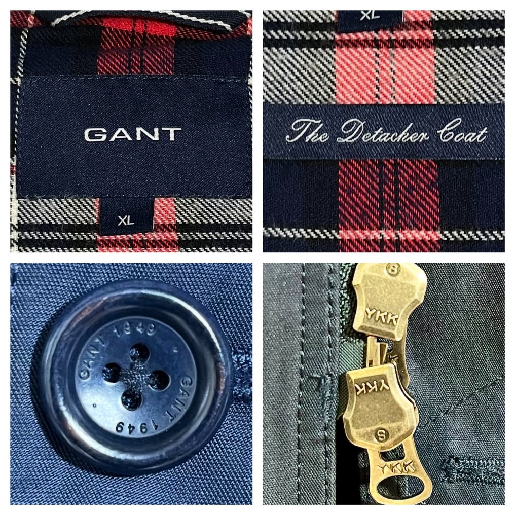Gant - 2 X 1; Winter Jacket and Spring/Summer Jacket - Jachetă #4.3
