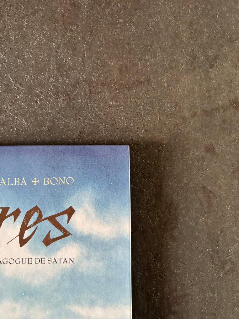 Cathares T3 - La Synagogue de Satan + dédicace - C - 1 Album - First edition - 2012 #3.2