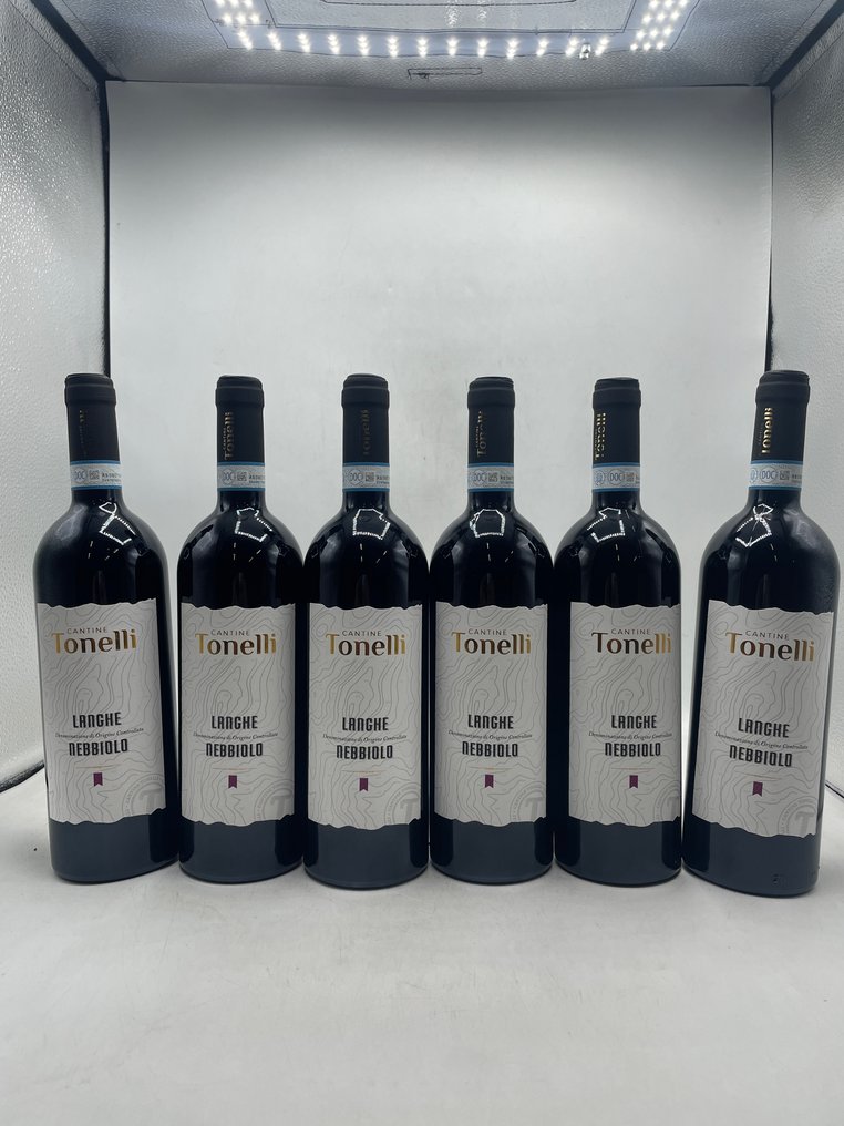 2023 Cantine Tonelli, Langhe Nebbiolo - Langhe DOC - 6 Botellas (0,75 L) #1.0