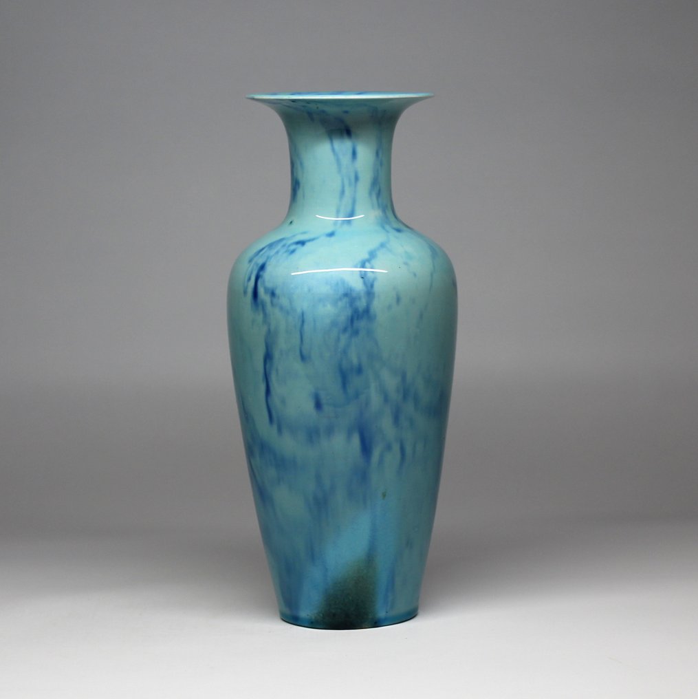 Zsolnay - 花瓶  - 瓷器 - 大理石纹花瓶 #1.0