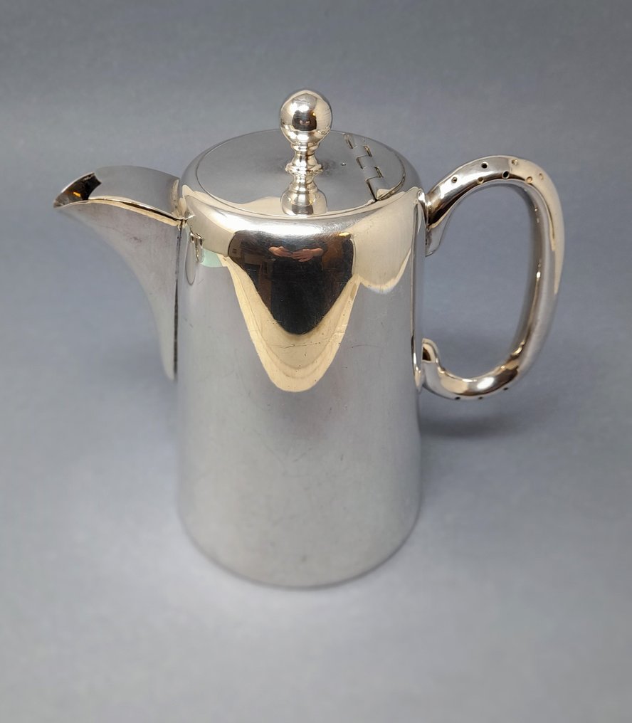 茶壶 (4) - 镀银 - 大约1935年硬焊 #2.1