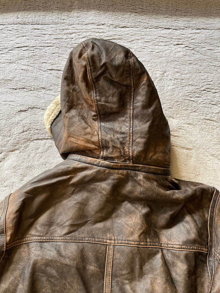 Original Aviator - 皮夹克 - 复古 #4.3