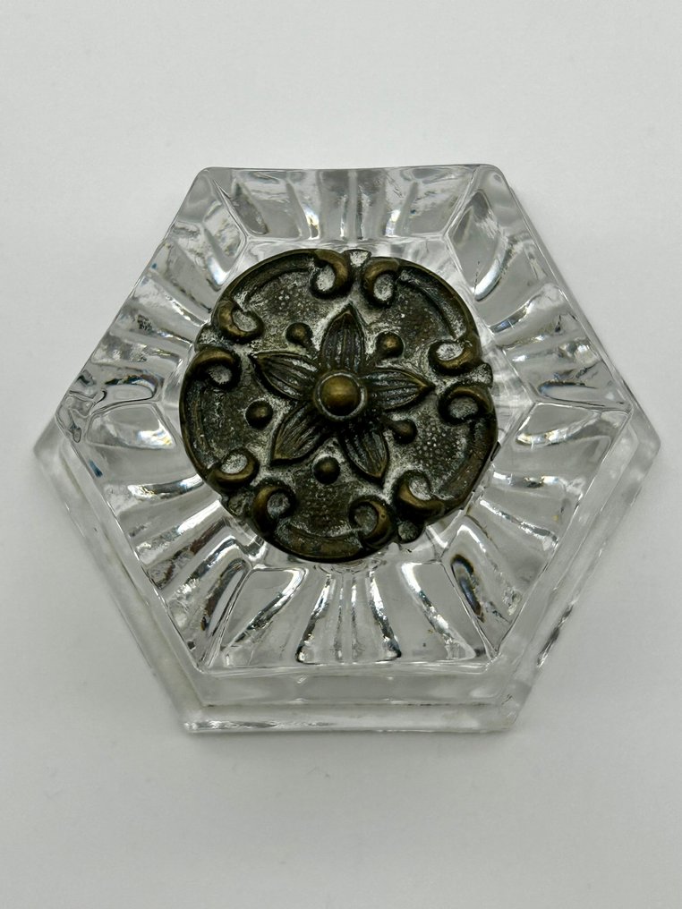 Călimară  (3) - Alamă, Cristal #2.1