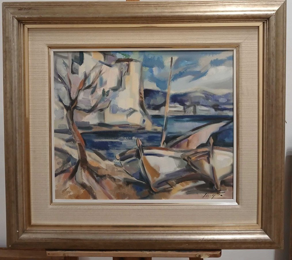 欧洲学校 (XX) - Barcos cubistas #2.1