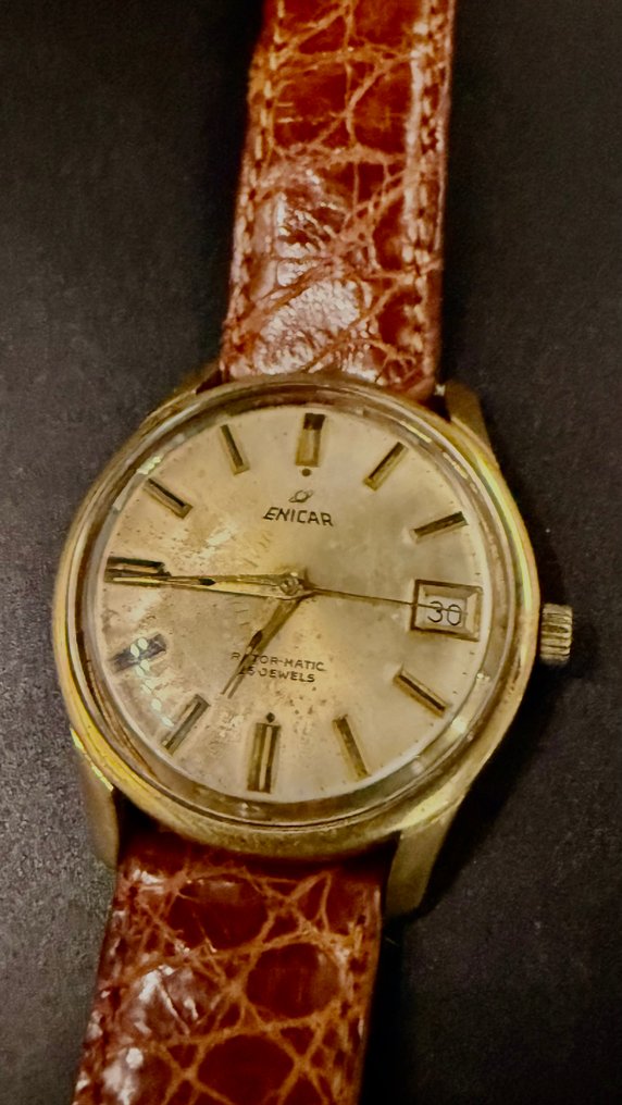 Enicar Rotor-Matic – Automatic - Ref. 125/001 - Nincs minimálár - 125/001 - Férfi - 1960-1969 #4.3