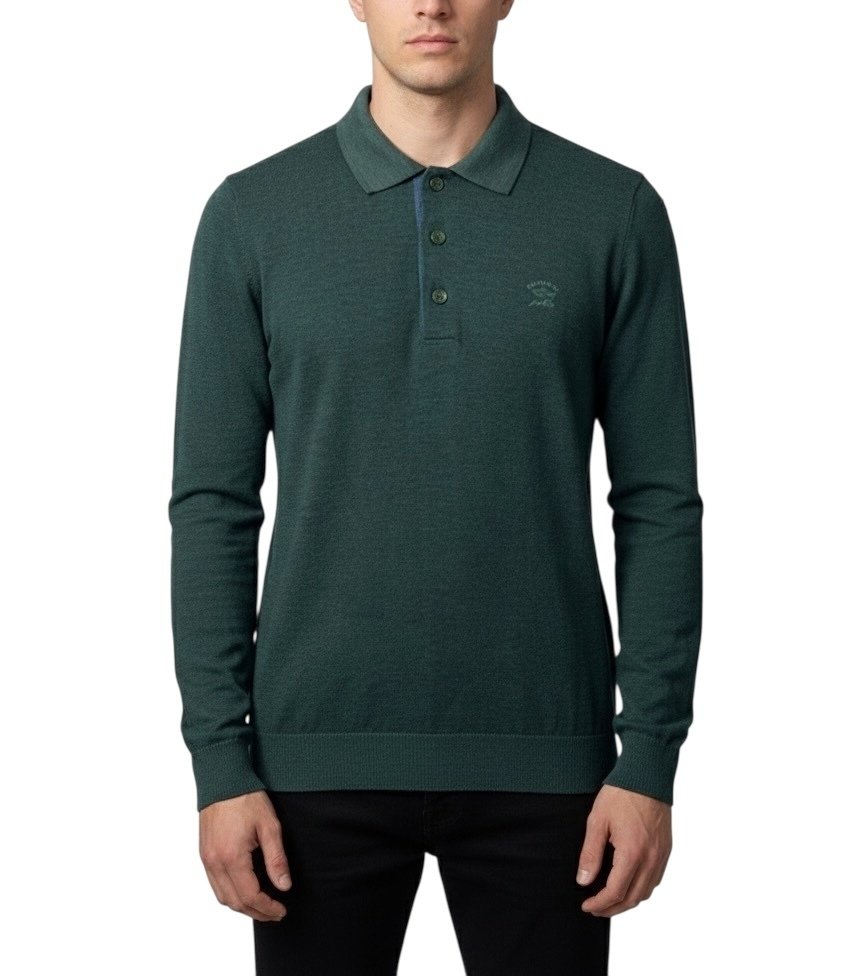 Paul & Shark Yachting Premium Exclusive 100% Wool Winter Collection Tg. L - No reserve price – - Jumper #1.0