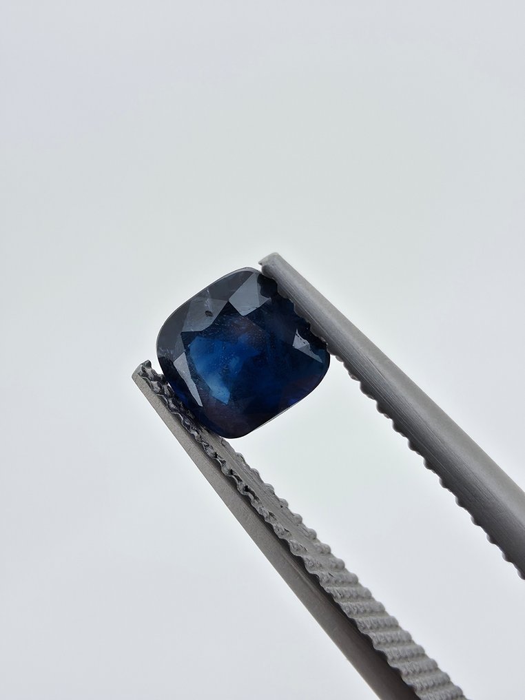 Zonder Minimumprijs Blauw Saffier - 1.18 ct - Antwerp Laboratory for Gemstone Testing (ALGT) #4.3