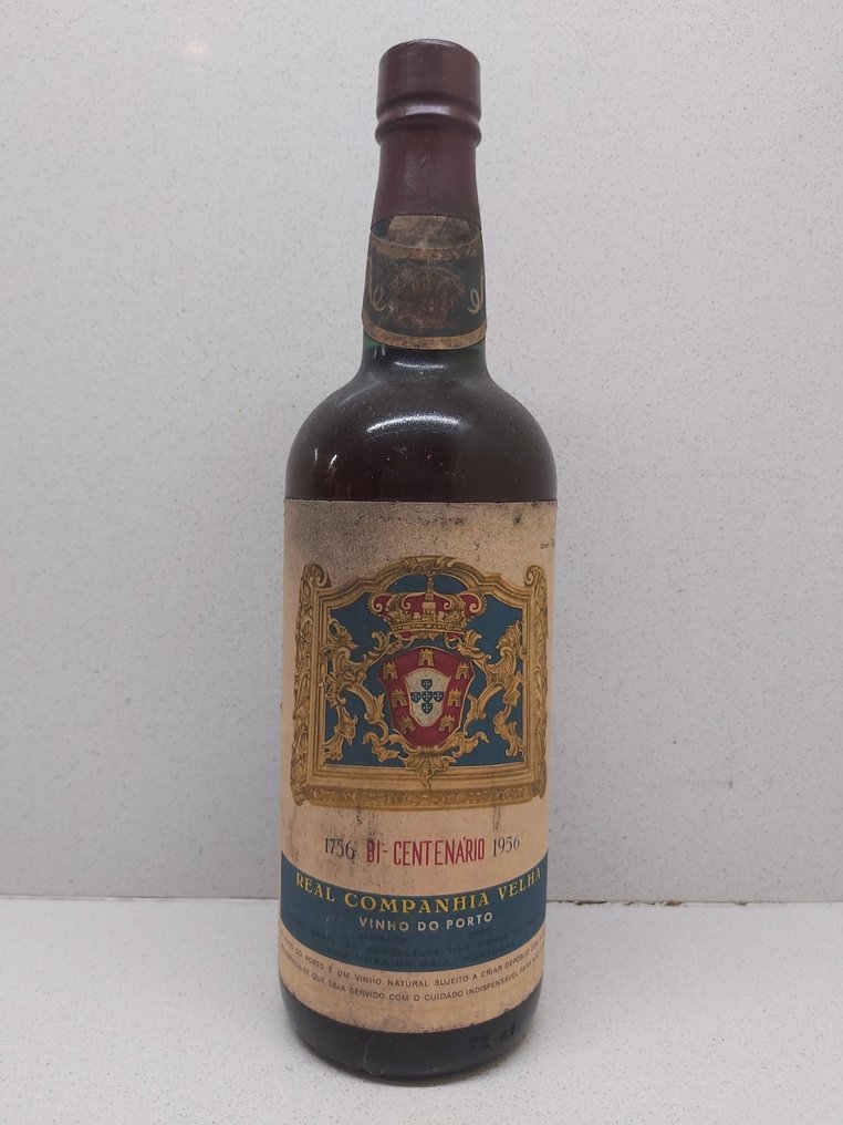 Real Companhia Velha, 1756-1956 Bi-Centenário Porto (200th Anniversary) - Ντουέρο - 1 Φιάλη (0,75L) #1.0