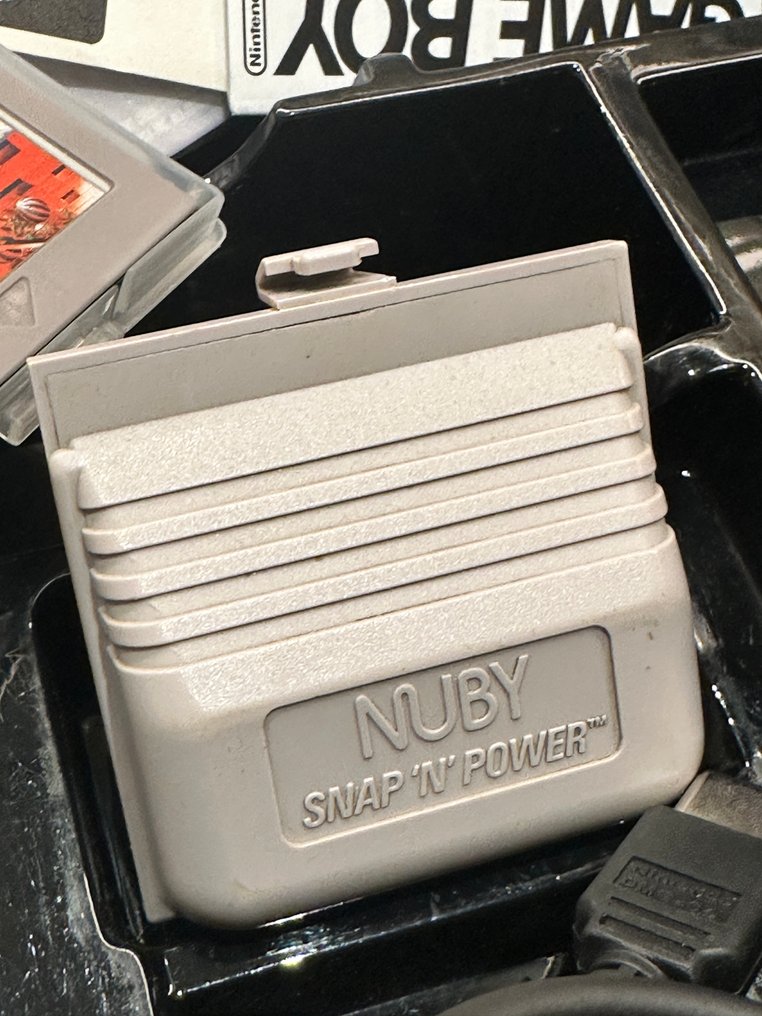 Nintendo - Gameboy Classic - Nintendo Game Boy in rare condition with lots of extras - Video game console #3.2