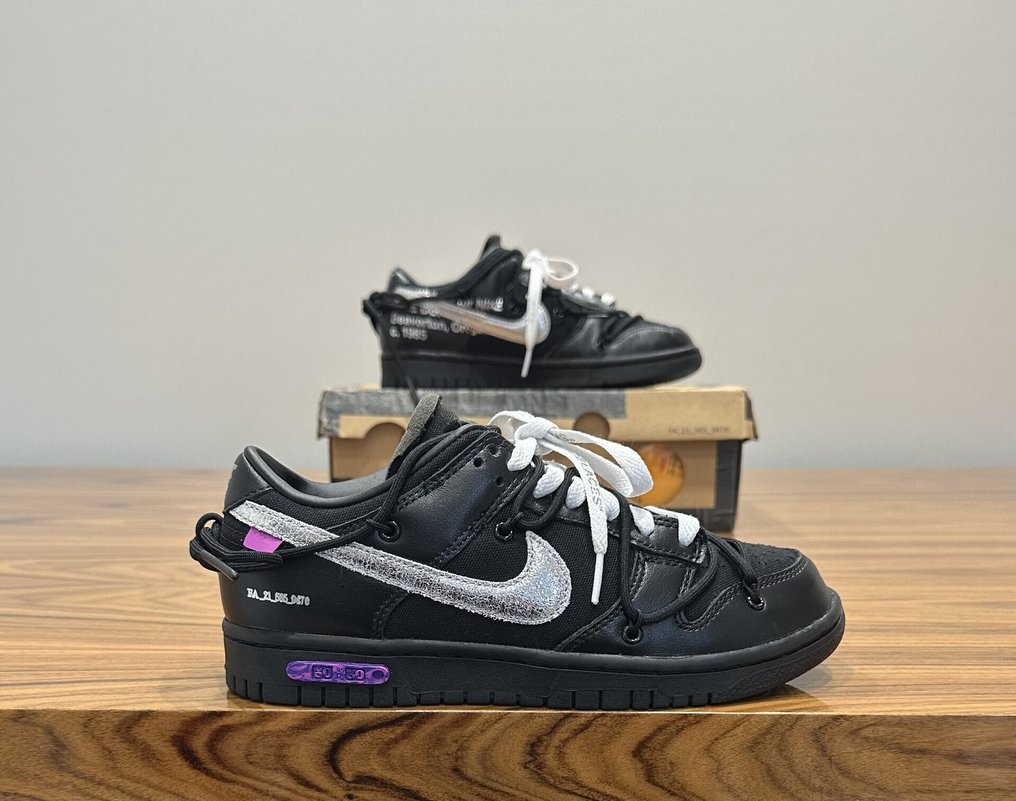 Nike X Off White - Lot 50 - Sneakers - Size: EU 39 #1.0