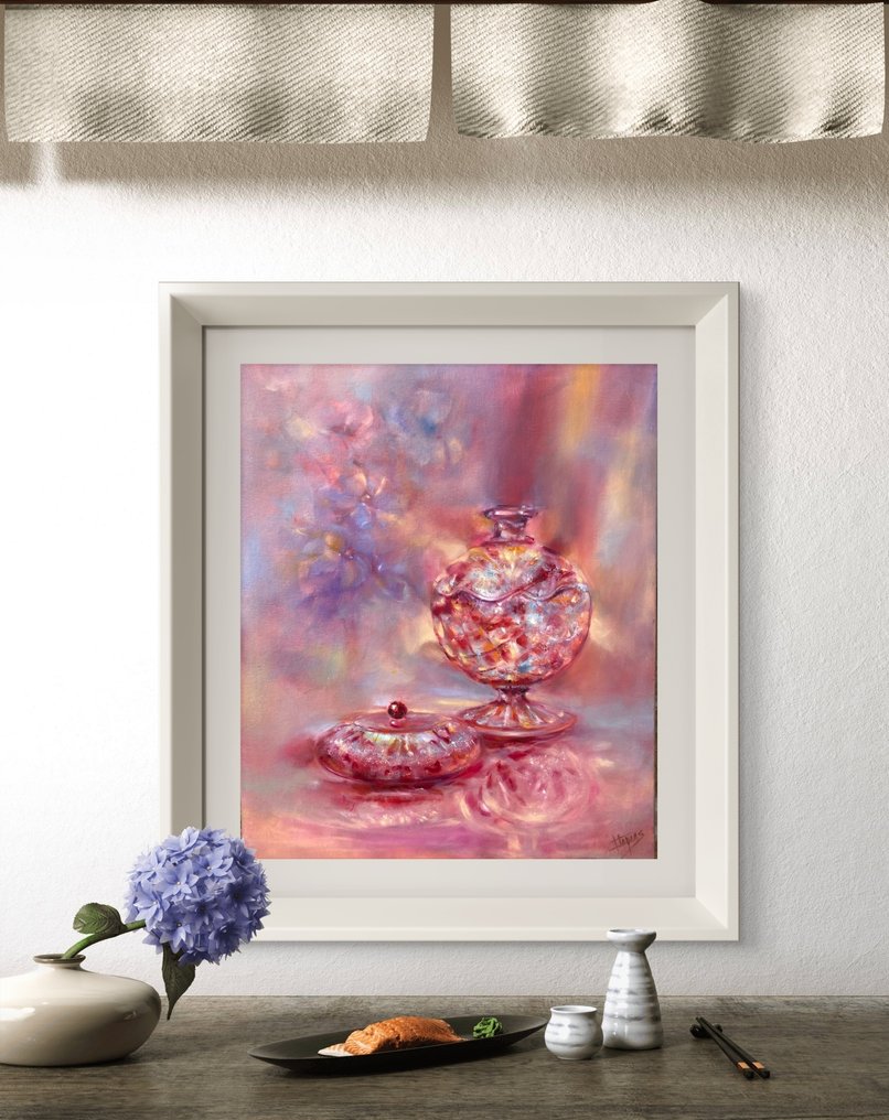 isabel Tapias T - Cuando tu transparencia me envuelve. NO RESERVE #1.0