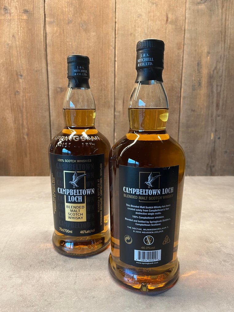 Campbeltown Loch - 70cl, 700ml - 2 bottles #3.2