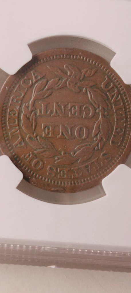 Verenigde Staten. 1 Cent 1856 'Liberty Head' (Zonder minimumprijs) #2.1