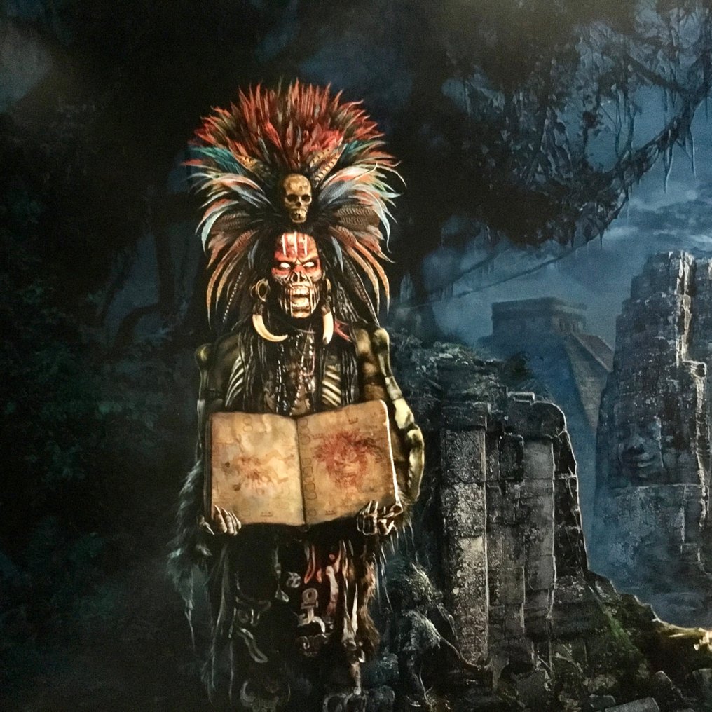 Iron Maiden - The Book Of Souls - 3xLP专辑(三张专辑) - 限量版 - 2015 #4.3