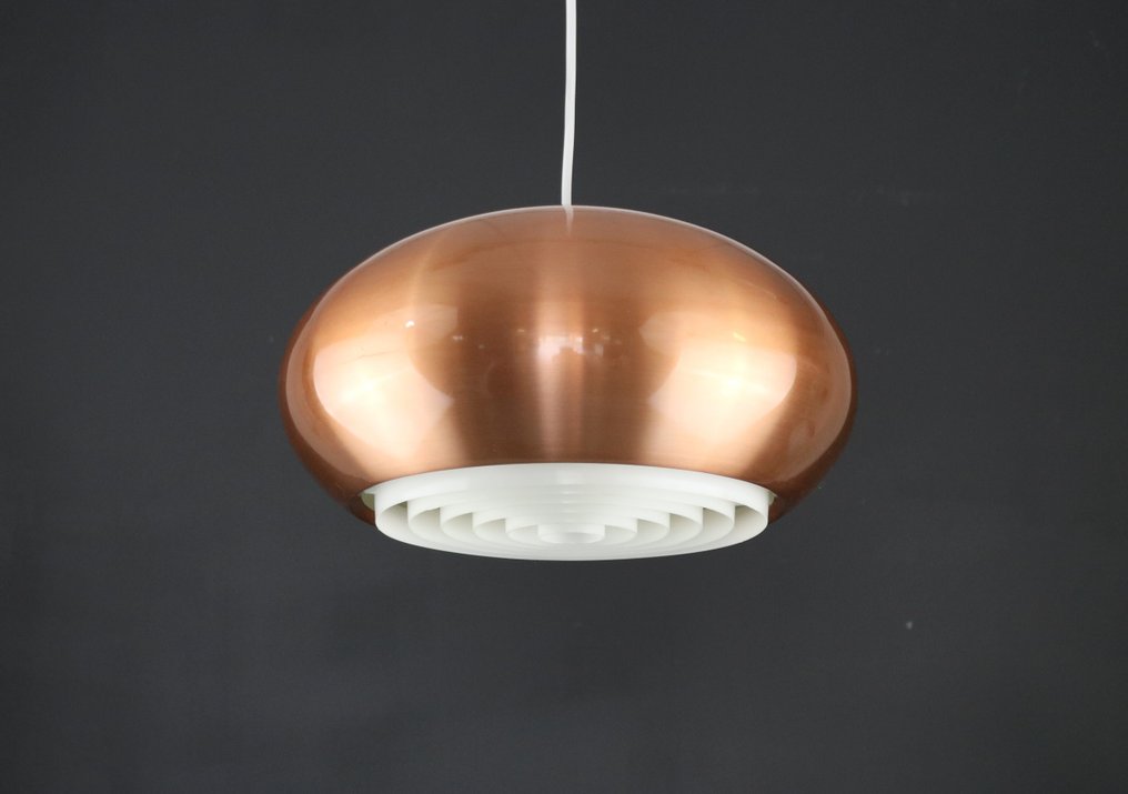 Fog & Mørup - Jo Hammerborg - Lamp - Medium - Copper, Aluminium - Deens Design lamp #2.1