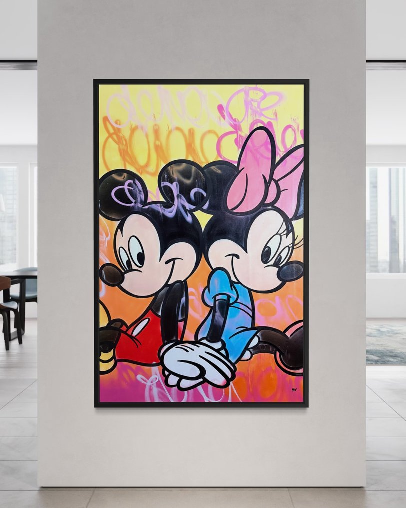 Gunnar Zyl - Mickey & Minnie XXL #1.0