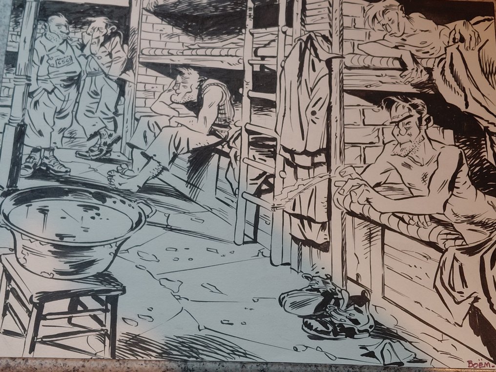 Boëm - 1 Original drawing - Citadel #1.0