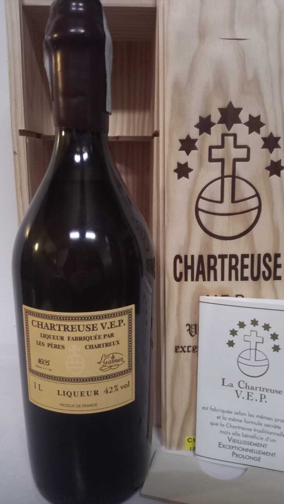 Chartreuse - VEP 2025 - Jaune/Yellow  - 100cl #3.2